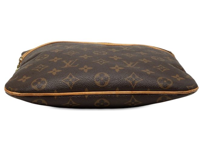 Sac bandoulière Louis Vuitton Monogram Bosphore Pochette Marron - vue 3