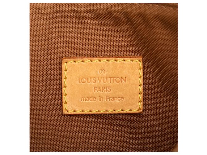 Sac bandoulière Louis Vuitton Monogram Bosphore Pochette Marron - vue 5