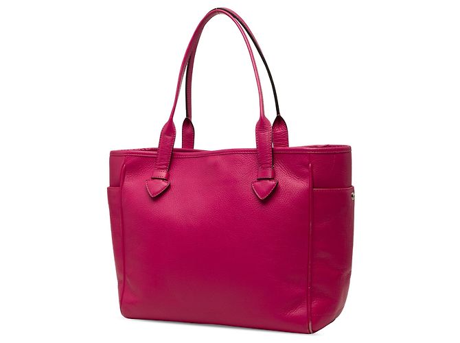LOEWE Heritage Tote aus Leder in Rosa Pink - Ansicht 2
