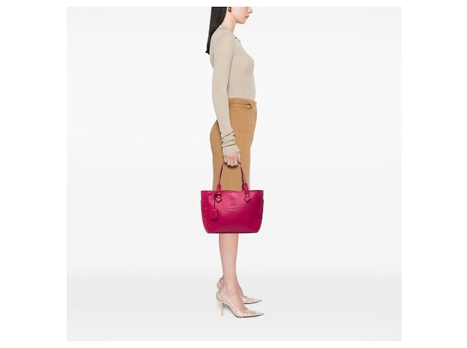 LOEWE Heritage Tote aus Leder in Rosa Pink - Ansicht 6