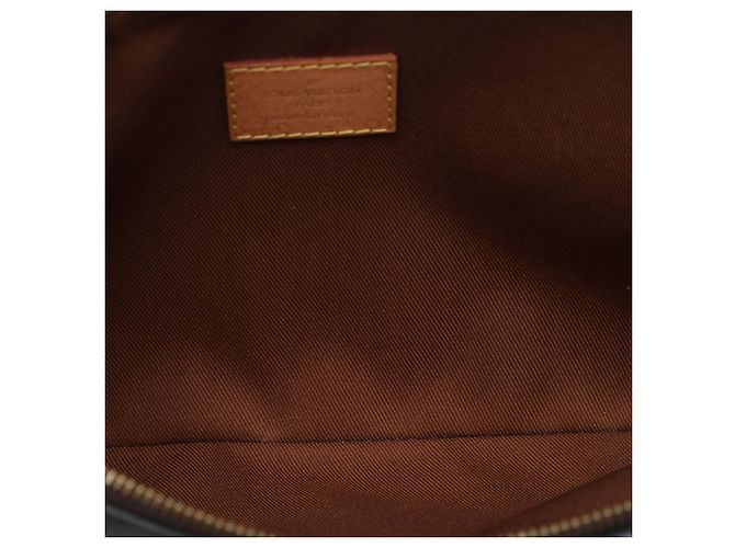 Borsa a Clutch Louis Vuitton Monogram Etui Voyageur PM Marrone - vista 4