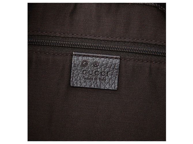 Beige Gucci GG Crystal Vertical Charm Tote - Ansicht 5