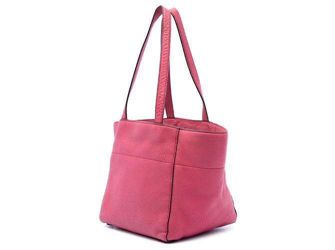 mala Prada Vitello Daino Rosa - vista 2
