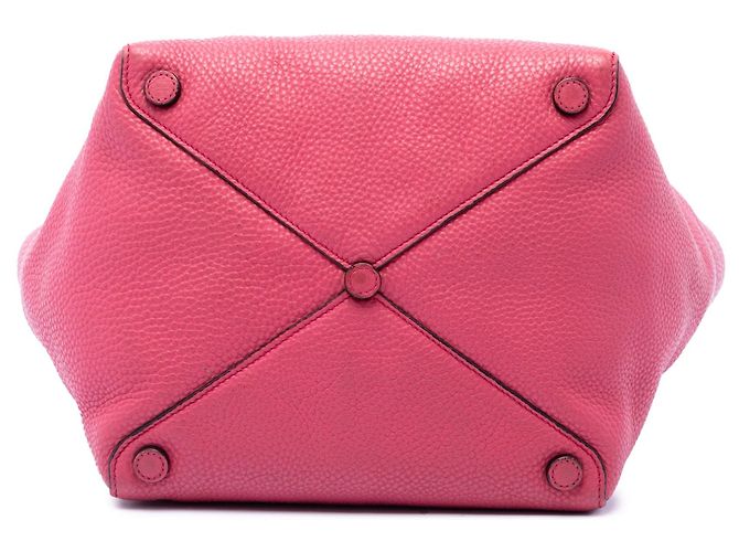 mala Prada Vitello Daino Rosa - vista 3