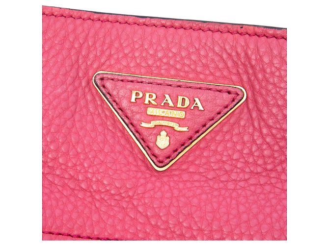 mala Prada Vitello Daino Rosa - vista 5