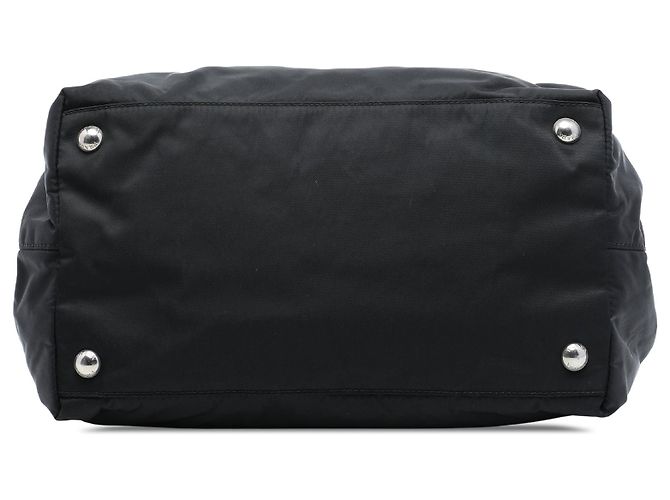 Tote Prada Tessuto Fiocco Bow Nera Nero - vista 3