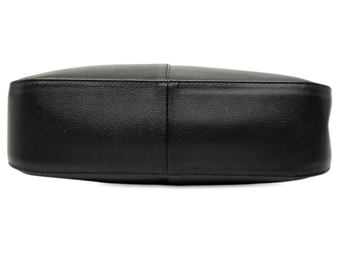 Borsa a tracolla Burberry in pelle nera Nero - vista 3