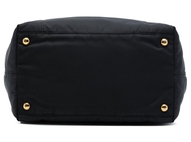 Bolso Tote Prada Tessuto Negro - vista 3