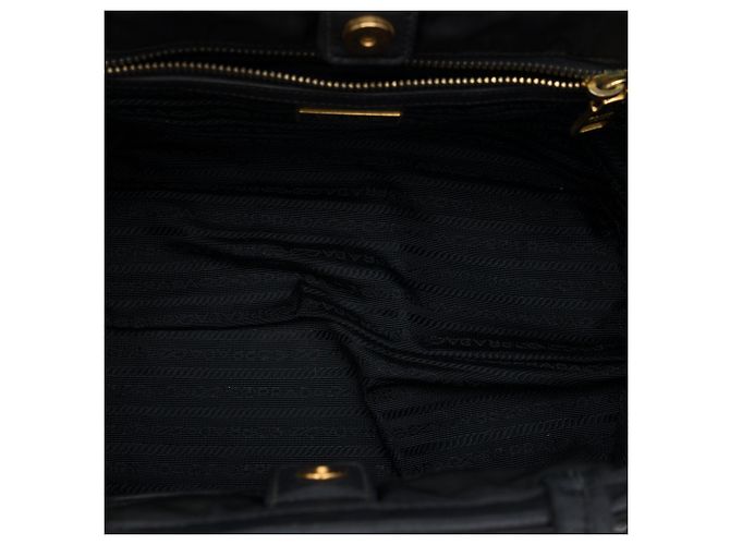 Bolso Tote Prada Tessuto Negro - vista 4