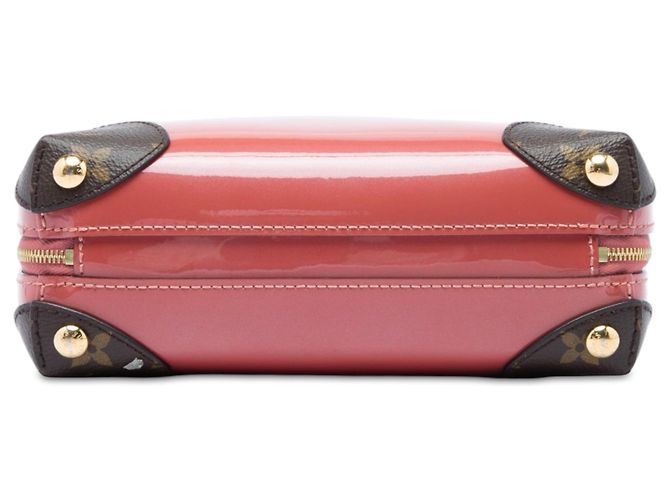 Borsa a tracolla Louis Vuitton Vernis Miroir Venice Rosa - vista 3