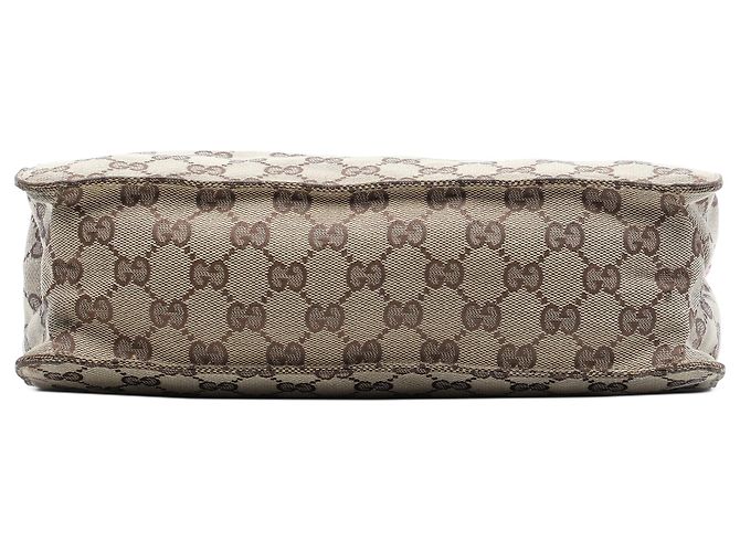 Bolsa tiracolo Gucci GG Canvas Eclipse rosa - vista 3