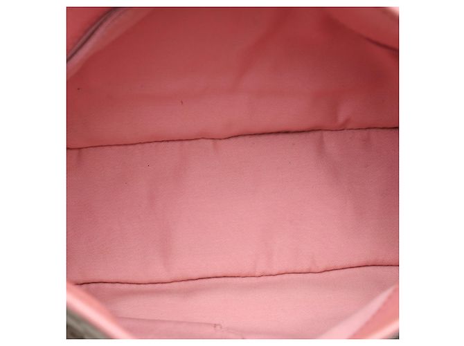 Bolsa tiracolo Gucci GG Canvas Eclipse rosa - vista 4