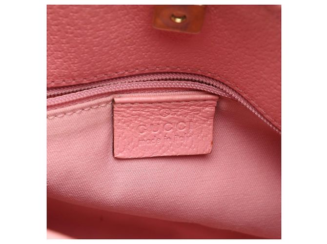 Bolsa tiracolo Gucci GG Canvas Eclipse rosa - vista 5