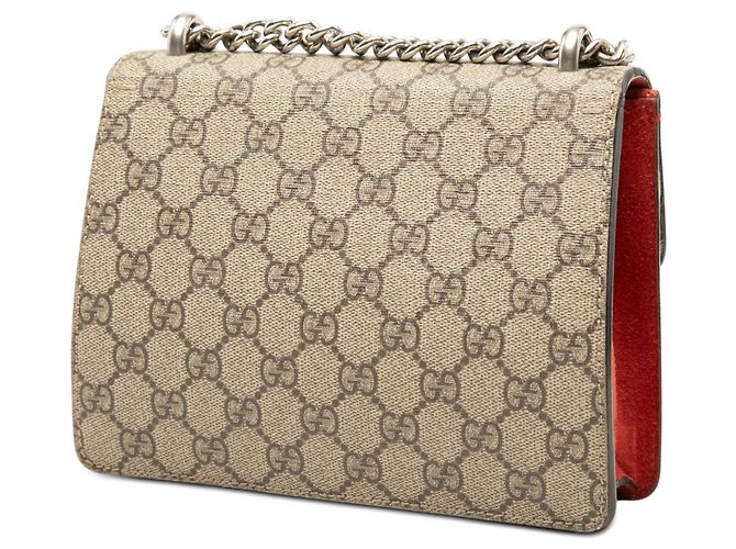 Borsa a tracolla Gucci Dionysus Small GG Supreme Beige - vista 2