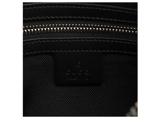 Borsa cintura Gucci GG Supreme Web nera Nero - vista 5