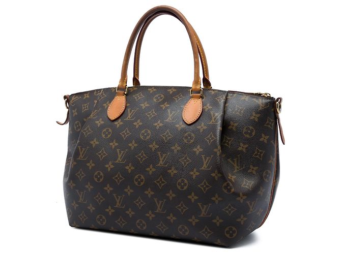 Borsa Satchel Louis Vuitton Monogram Turenne GM Marrone - vista 2