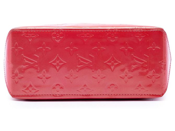 Bolso Louis Vuitton Monogram Vernis Reade PM Rosa - vista 3