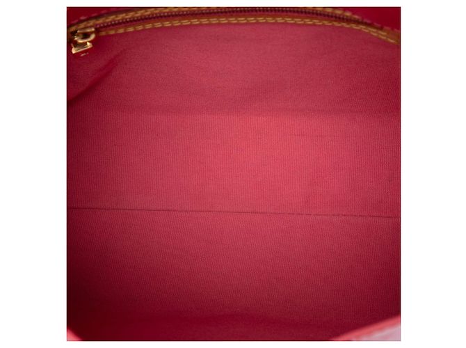 Bolso Louis Vuitton Monogram Vernis Reade PM Rosa - vista 4