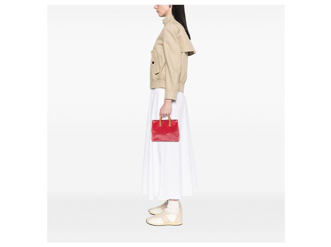 Bolso Louis Vuitton Monogram Vernis Reade PM Rosa - vista 6
