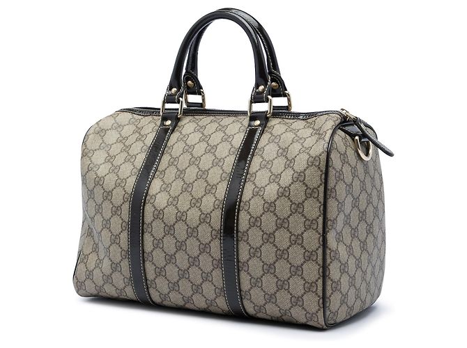 Gucci Joy Medium GG Supreme Boston Bag Beige - Ansicht 2