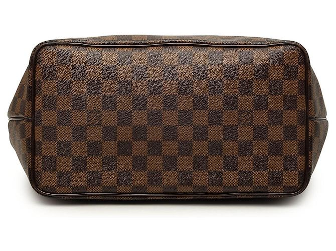Borsa a Tracolla Louis Vuitton Damier Ebene Westminster GM Marrone - vista 3