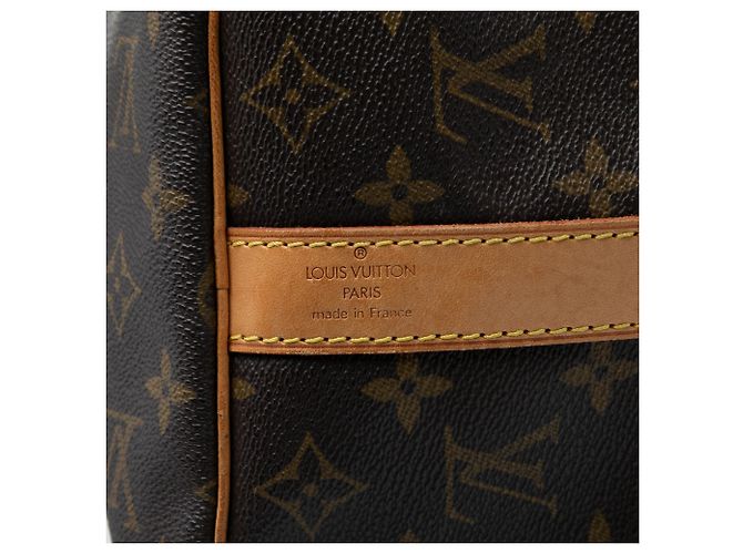 Borsa da viaggio Louis Vuitton Monogram Keepall Bandouliere 45 Marrone - vista 5