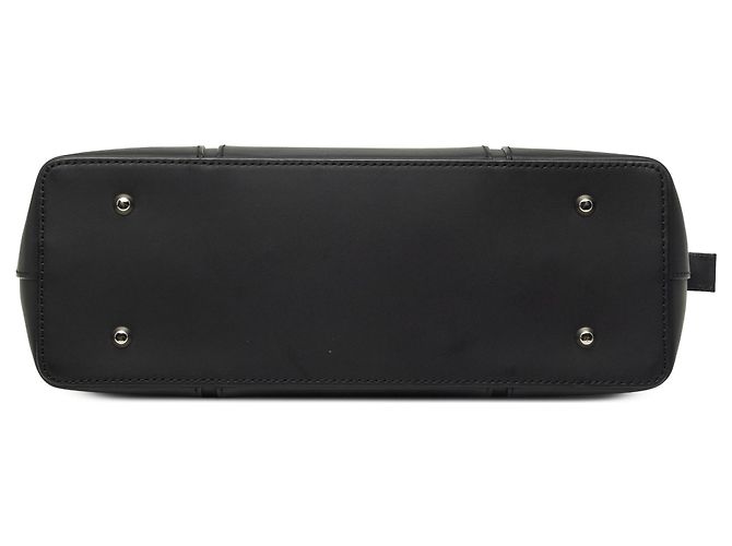 Borsa tote Burberry in pelle nera Nero - vista 3