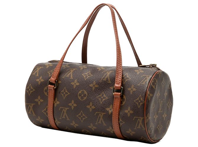 Louis Vuitton Monogram Papillon 26 Handtasche Braun - Ansicht 2