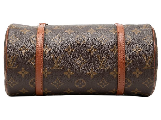 Louis Vuitton Monogram Papillon 26 Handtasche Braun - Ansicht 3