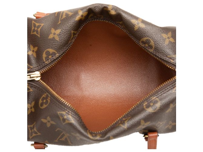 Louis Vuitton Monogram Papillon 26 Handtasche Braun - Ansicht 4