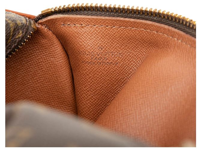 Louis Vuitton Monogram Papillon 26 Handtasche Braun - Ansicht 5