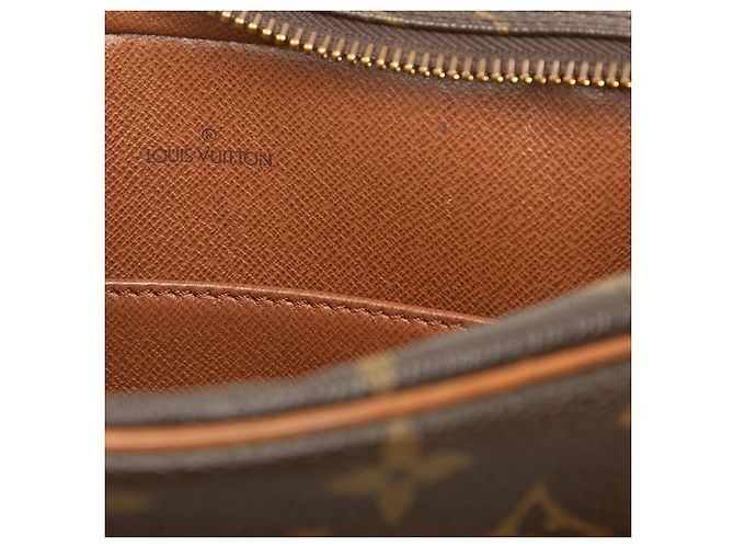 Borsa a pochette Louis Vuitton Monogram Compiegne 23 Marrone - vista 5