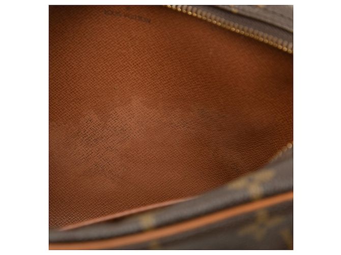 Borsa a pochette Louis Vuitton Monogram Compiegne 23 Marrone - vista 6