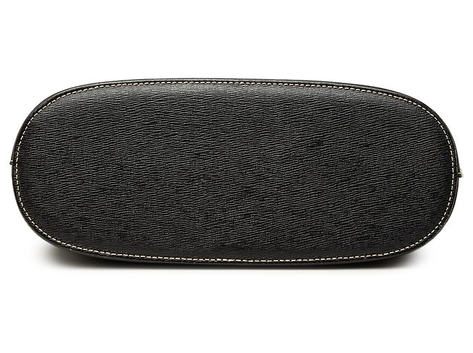 Borsa tote Burberry in pelle nera Nero - vista 3