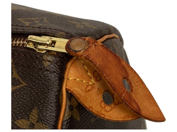 Louis Vuitton Monogram Speedy 30 Boston Tasche Braun - Ansicht 6