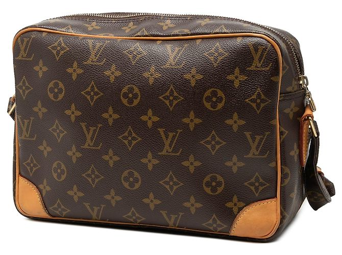 Louis Vuitton Monogram Nil Crossbody Braun - Ansicht 2