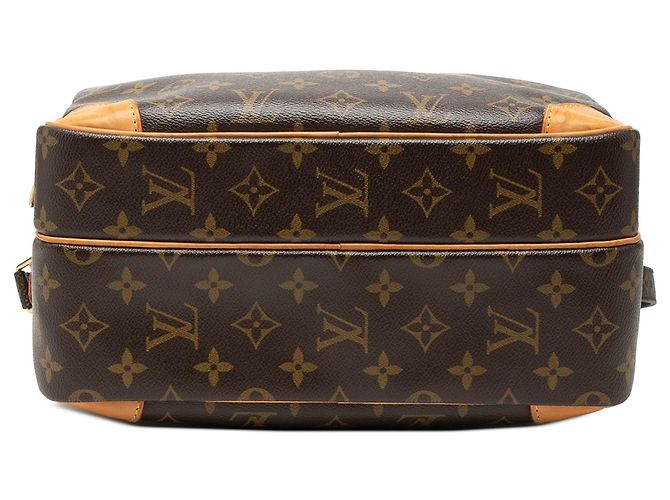 Louis Vuitton Monogram Nil Crossbody Braun - Ansicht 3