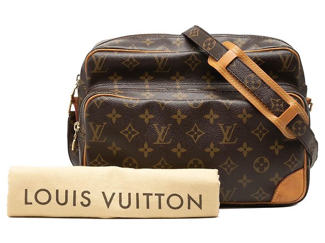 Louis Vuitton Monogram Nil Crossbody Braun - Ansicht 7