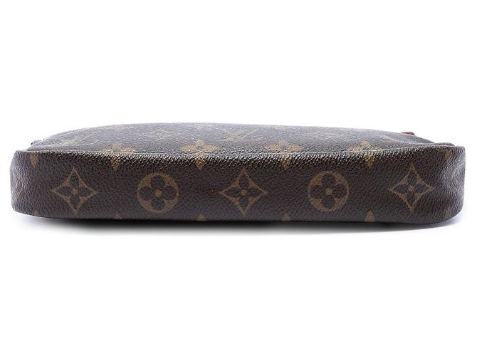 Louis Vuitton Monogram Pochette Accessoires Schultertasche Braun - Ansicht 3