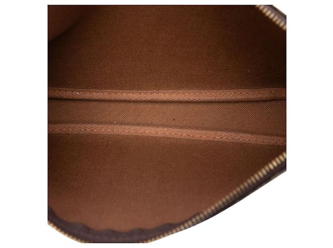 Louis Vuitton Monogram Pochette Accessoires Schultertasche Braun - Ansicht 4