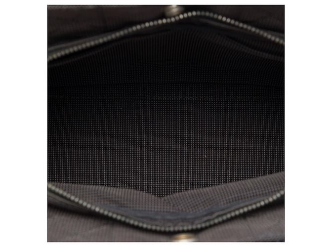 Hermès Herline PM Tote Bag aus Canvas grau - Ansicht 4