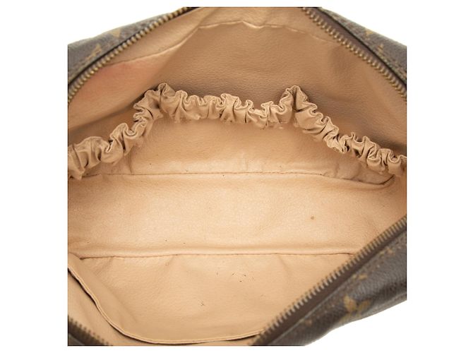 Borsa a Clutch Louis Vuitton Monogram Trousse Toilette 23 Marrone - vista 4