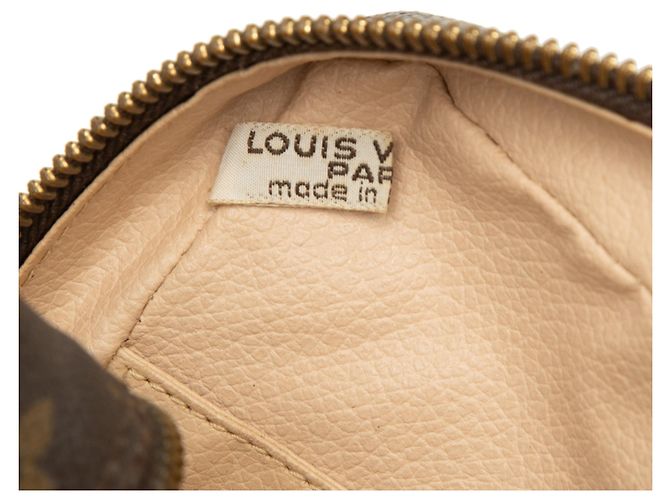 Borsa a Clutch Louis Vuitton Monogram Trousse Toilette 23 Marrone - vista 5