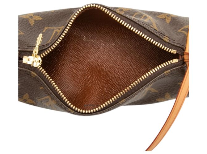 Sac à main Louis Vuitton Monogram Papillon Pochette Marron - vue 4