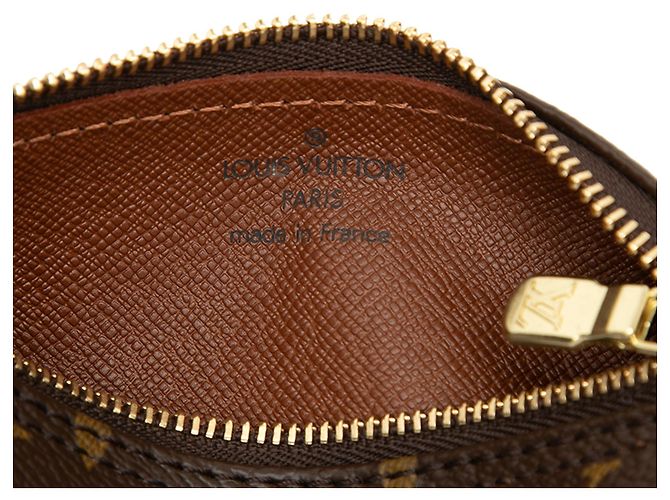 Sac à main Louis Vuitton Monogram Papillon Pochette Marron - vue 5