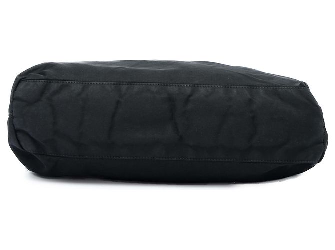 Borsa Tote Prada Tessuto Nera Nero - vista 3
