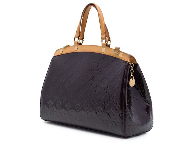 Louis Vuitton Monogram Vernis Brea PM Satchel Lila - Ansicht 2
