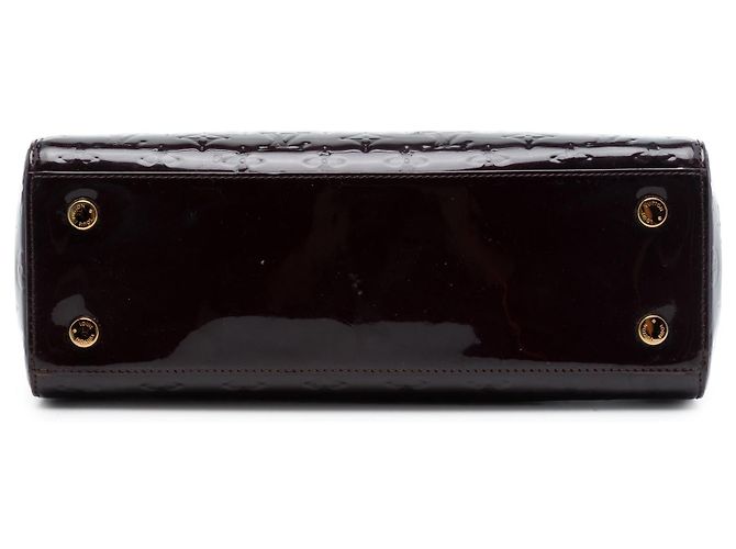 Louis Vuitton Monogram Vernis Brea PM Satchel Lila - Ansicht 3