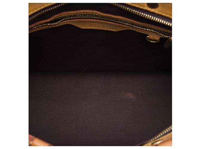 Louis Vuitton Monogram Vernis Brea PM Satchel Lila - Ansicht 4