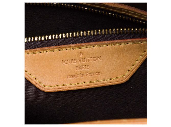 Louis Vuitton Monogram Vernis Brea PM Satchel Lila - Ansicht 5
